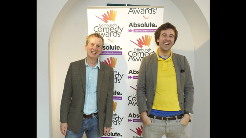 Awards Hosts Frank and David