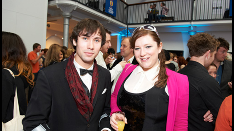Max Olesker and Beth O’Brian