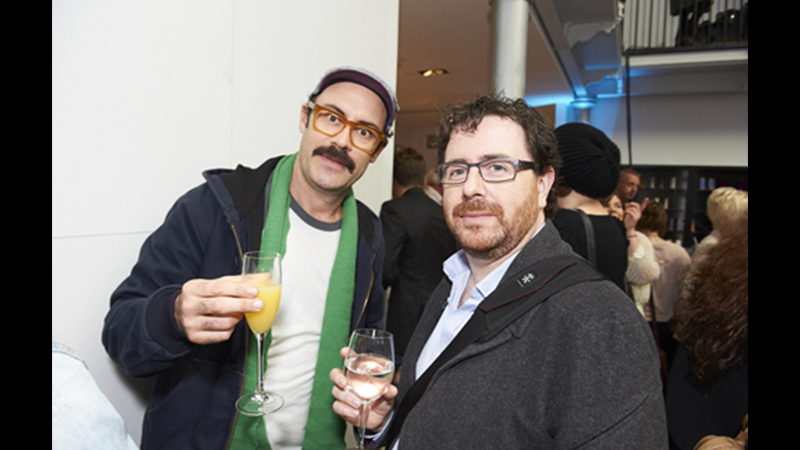 Sam Simmons and Kevin Whyte