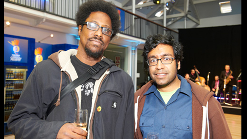 W.Kamau Bell & Hari Kondabolu