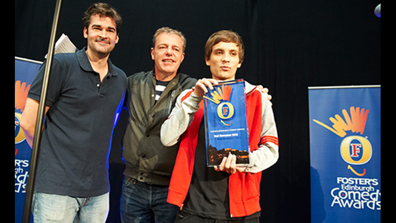 Adam Riches, Suggs and Daniel Simonsen
