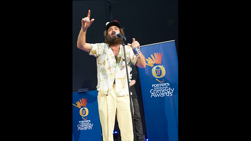 Doctor Brown - Best Comedy Show Winner