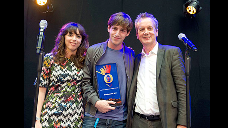 Bridget Christie, Alex Edelman and Frank Skinner