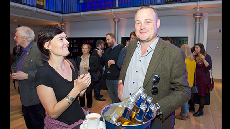 Al Murray and Guest
