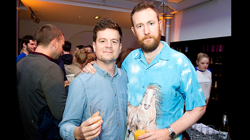 Ben Reynolds and Alex Horne