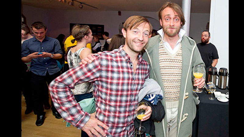 Andres Maxwell and Tim Fitzhigham