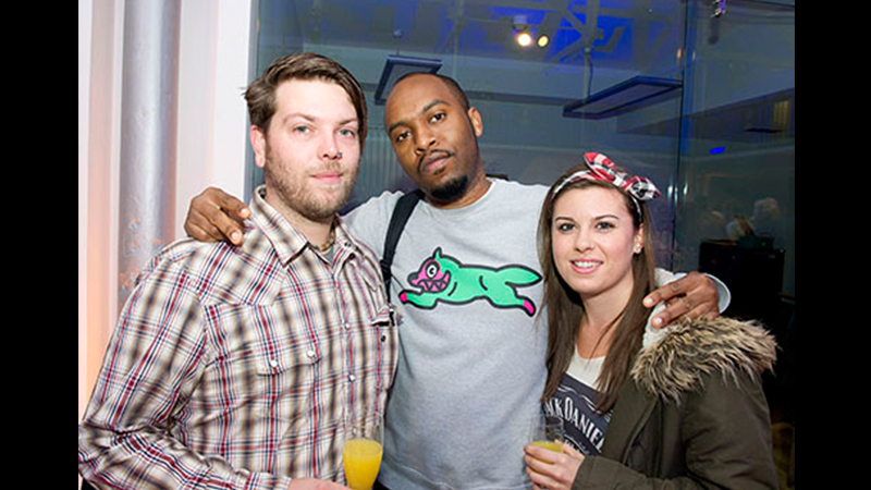 Dane Baptiste and Guests