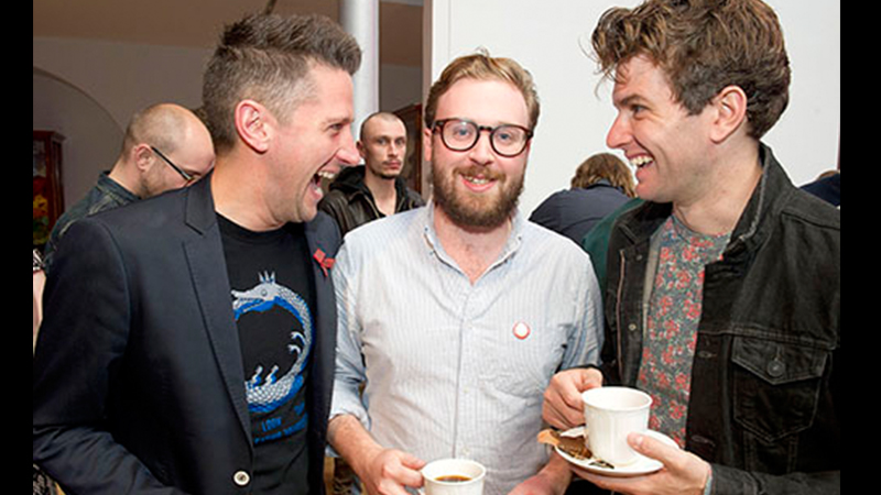 John Kearns and Guests