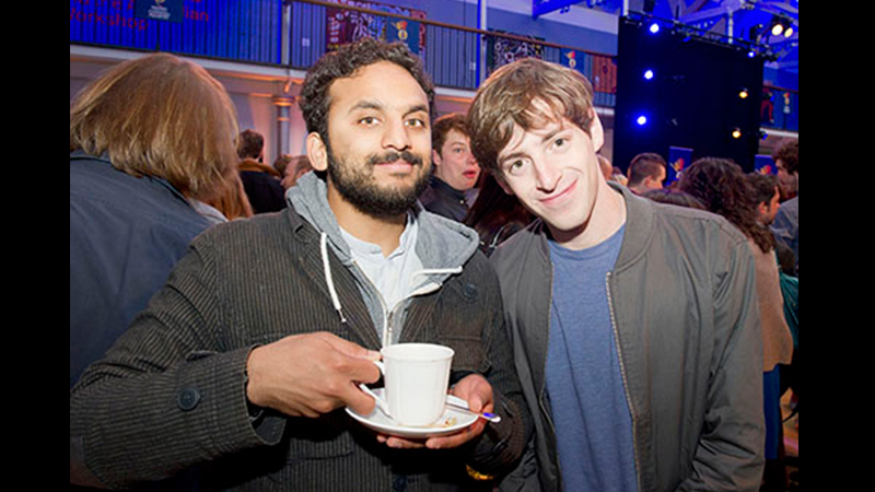 Nish Kumar and Alex Edelman