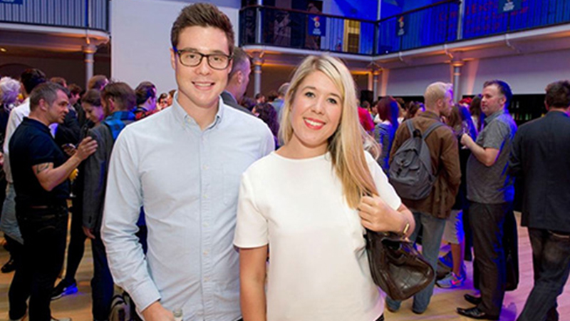 Katie Ellam and Jonathan Marchant - Fosters