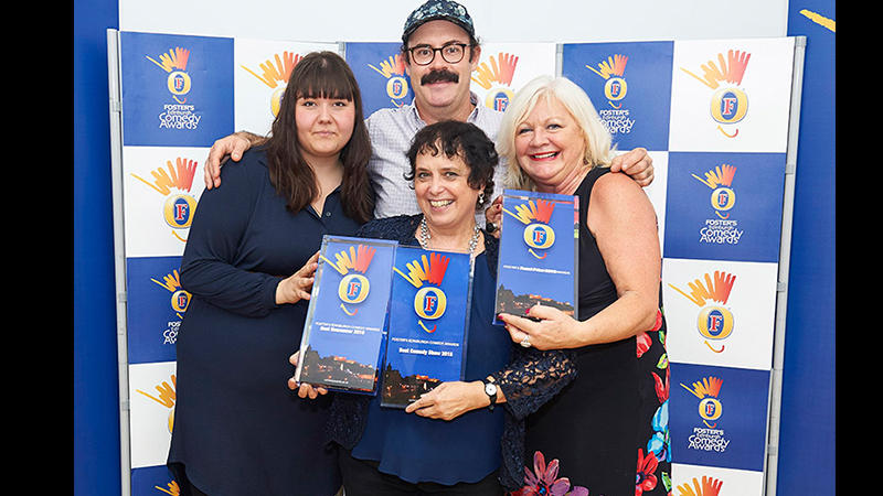 Winners & Nica Burns
