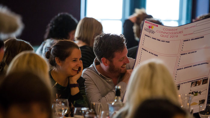 Edinburgh Comedy Awards Lunch