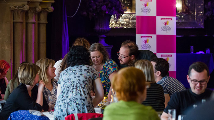 Edinburgh Comedy Awards Lunch