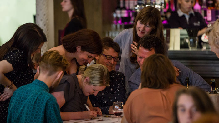Edinburgh Comedy Awards Lunch