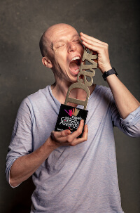 Best Comedy Show 2019 Winners with their award