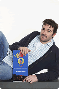 Best Comedy Show 2011 Winners with their award
