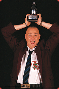 Best Comedy Show 1999 Winners with their award