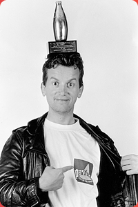 Best Comedy Show 1991 Winners with their award