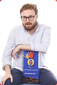 Best Comedy Show 2014 Winners with their award