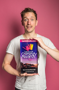Best Comedy Show 2017 Winners with their award
