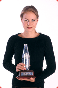 Best Comedy Show 2005 Winners with their award