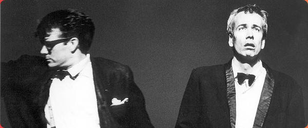 Best Comedy Show 1983 Winners with their award