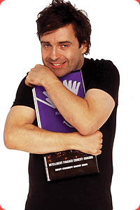Best Comedy Show 2006 Winners with their award