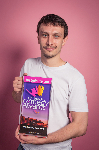Best Comedy Show 2016 Winners with their award