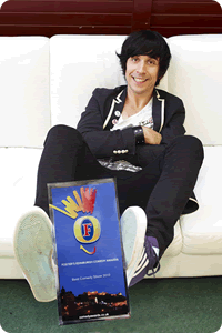 Best Comedy Show 2010 Winners with their award