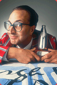 Best Comedy Show 1989 Winners with their award
