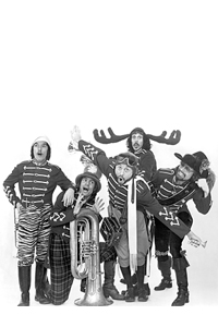 Best Comedy Show 1984 Winners with their award