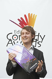 Best Comedy Show 2009 Winners with their award